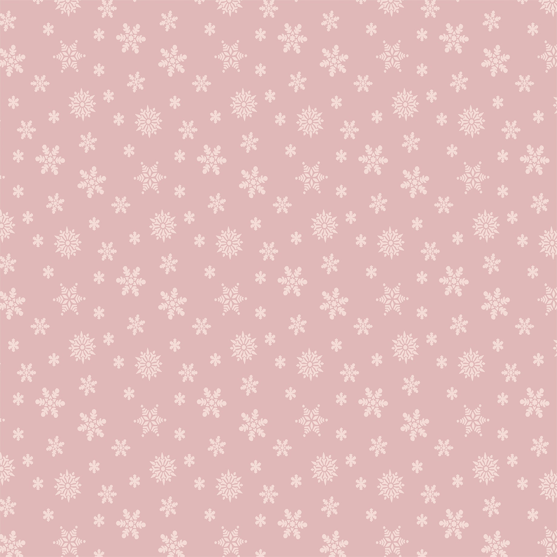 Winterland Collection Happy Polar Bears 12 x 12 Double-Sided Scrapbook Paper by Echo Park Paper