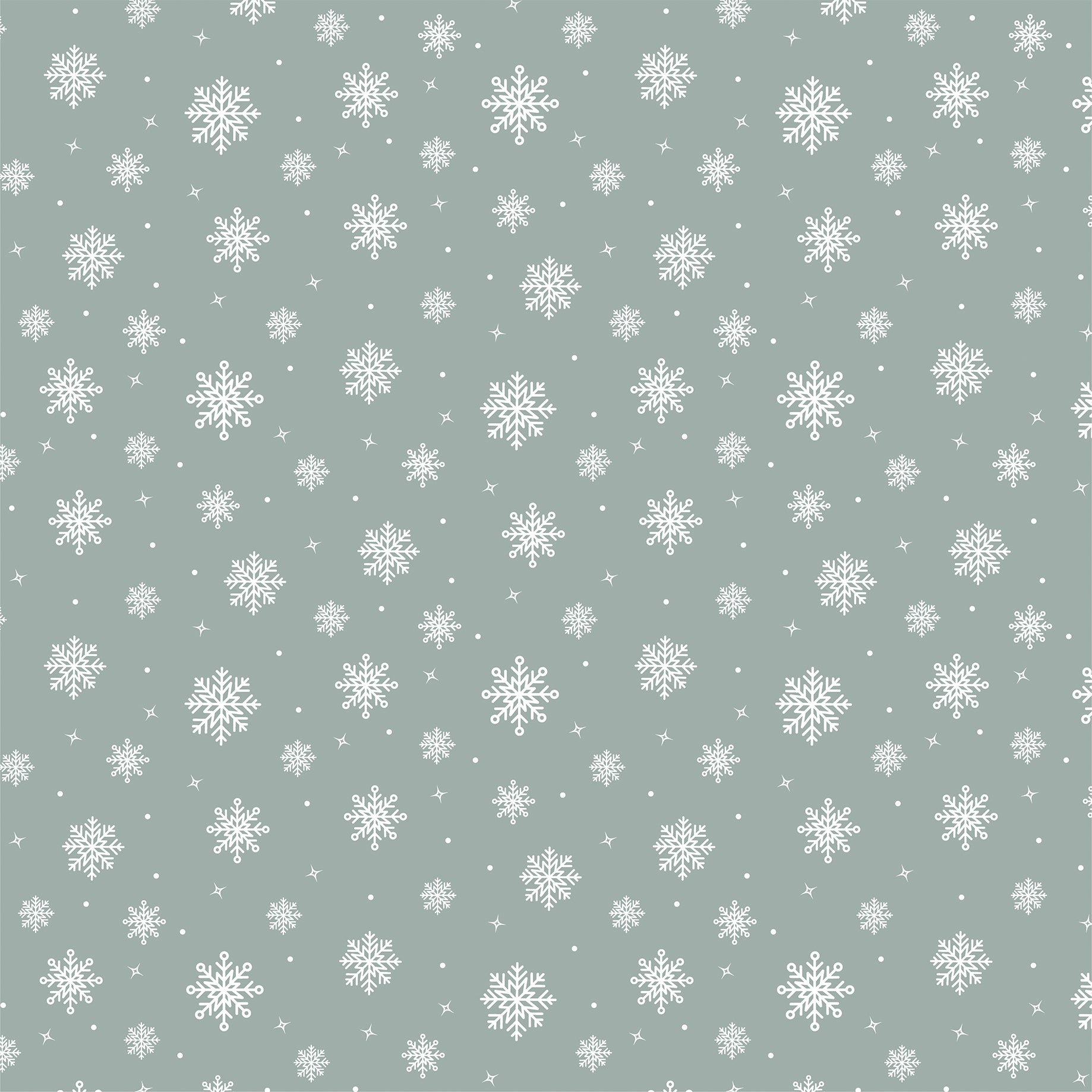Winterland Collection Welcome Winter 12 x 12 Double-Sided Scrapbook Paper by Echo Park Paper