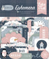 Winterland Collection 4x8 Scrapbook Ephemera by Echo Park Paper
