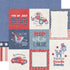 Yankee Doodle 12 x 12 Scrapbook Collection Kit by Echo Park Paper - 13 Pieces