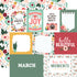 Year In Review Collection March 12 x 12 Double-Sided Scrapbook Paper by Echo Park Paper