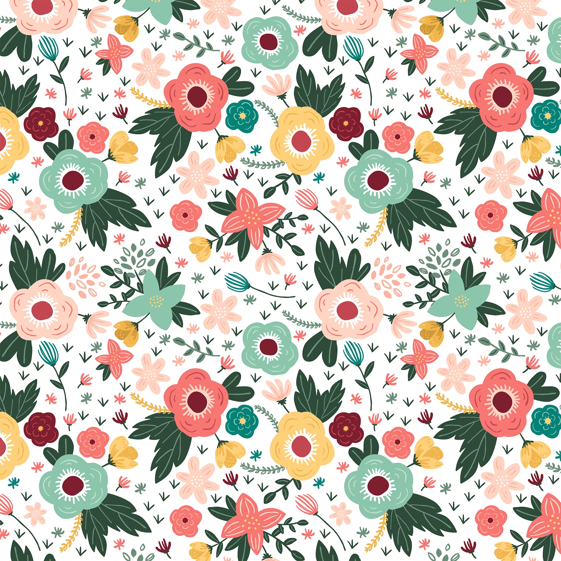 Year In Review Collection March 12 x 12 Double-Sided Scrapbook Paper by Echo Park Paper