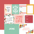 Year In Review Collection June 12 x 12 Double-Sided Scrapbook Paper by Echo Park Paper