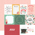 Year In Review Collection July 12 x 12 Double-Sided Scrapbook Paper by Echo Park Paper