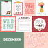 Year In Review Collection December 12 x 12 Double-Sided Scrapbook Paper by Echo Park Paper
