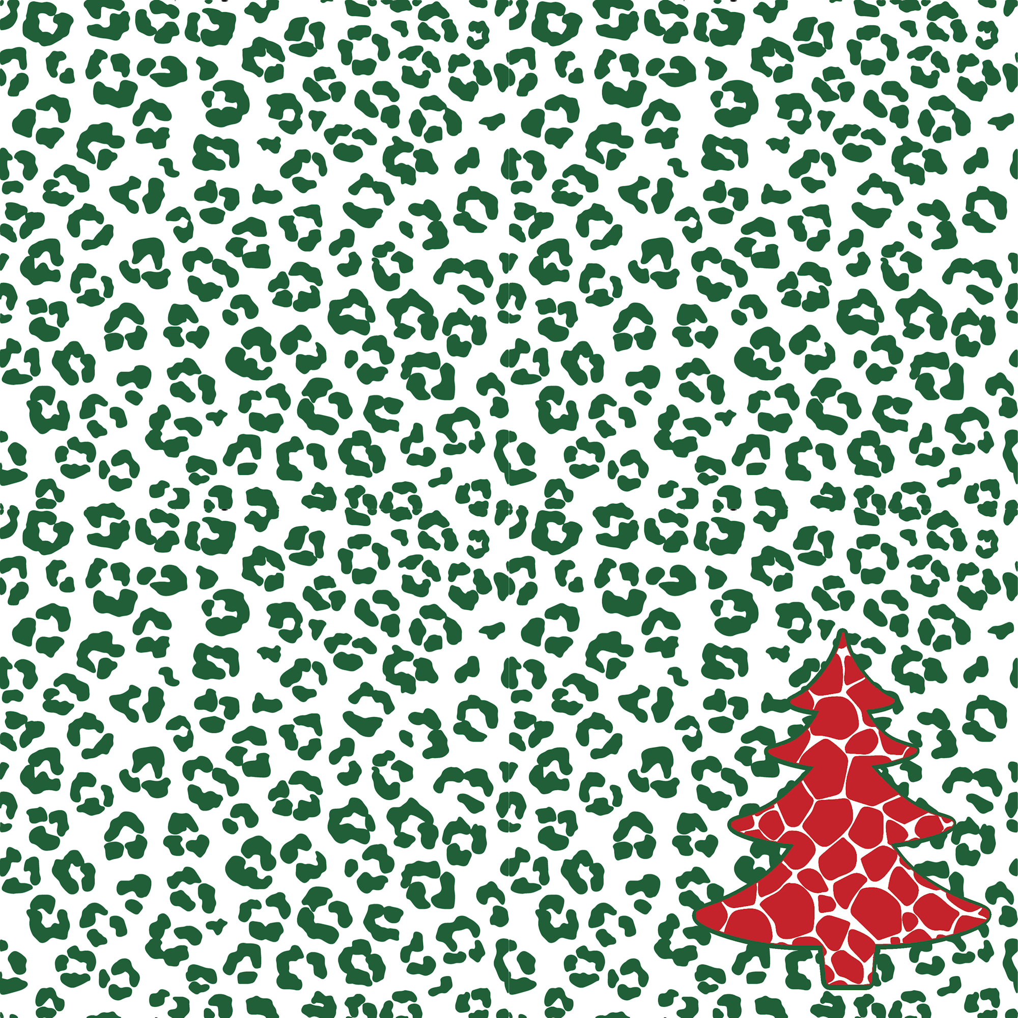 Zoo Lights Collection Zoo Lights 12 x 12 Double-Sided Scrapbook Paper by SSC Designs