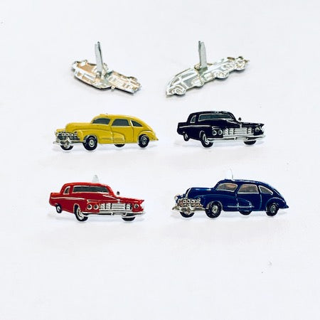 Classic Cars Collection Classic Cars Scrapbook Brads by Eyelet Outlet - Pkg. of 12