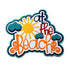 At The Beach Title Fully-Assembled Laser Cut Scrapbook Embellishment by SSC Laser Designs