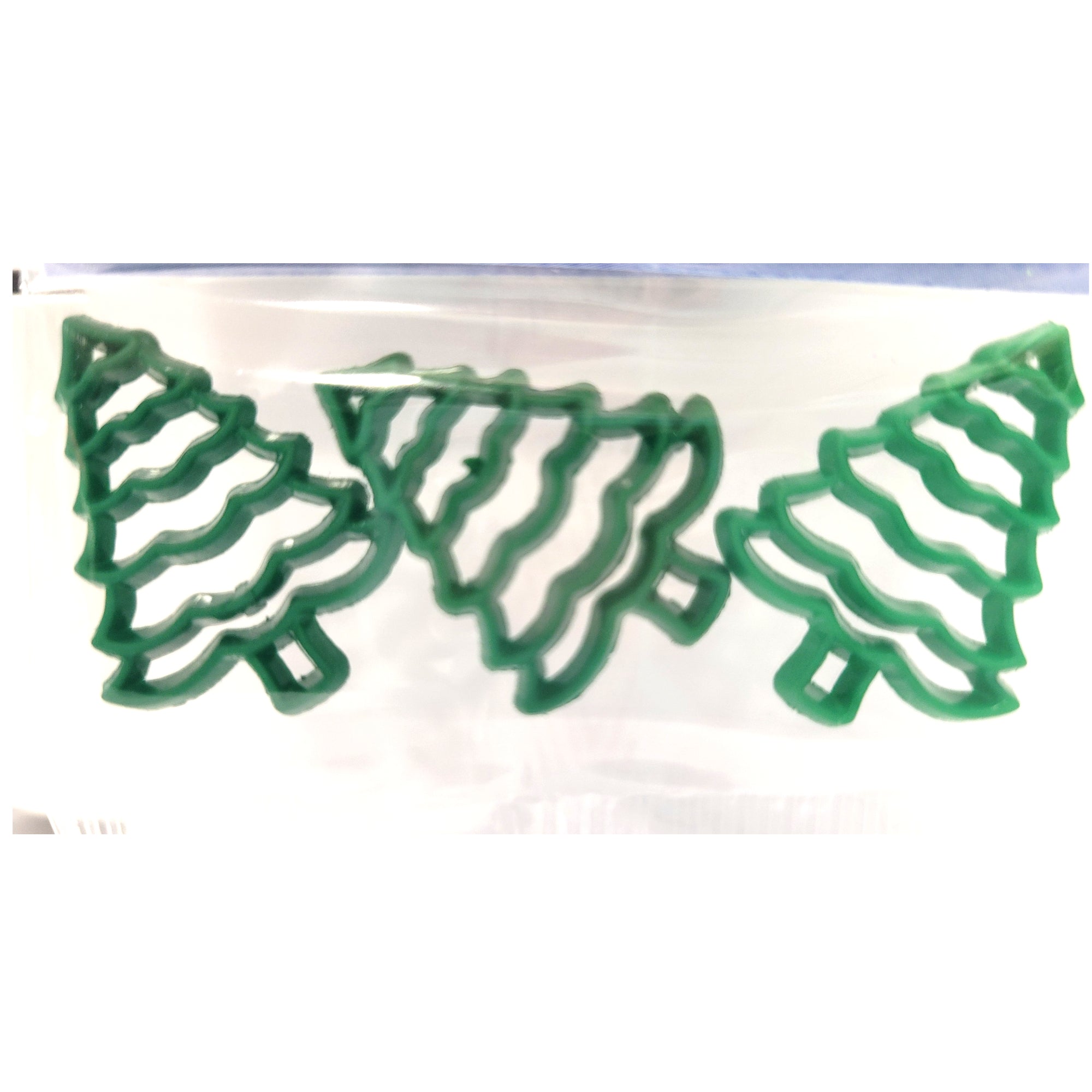 Dress It Up Collection Christmas Tree Scrapbook Buttons by Jesse James Buttons - 3 pieces