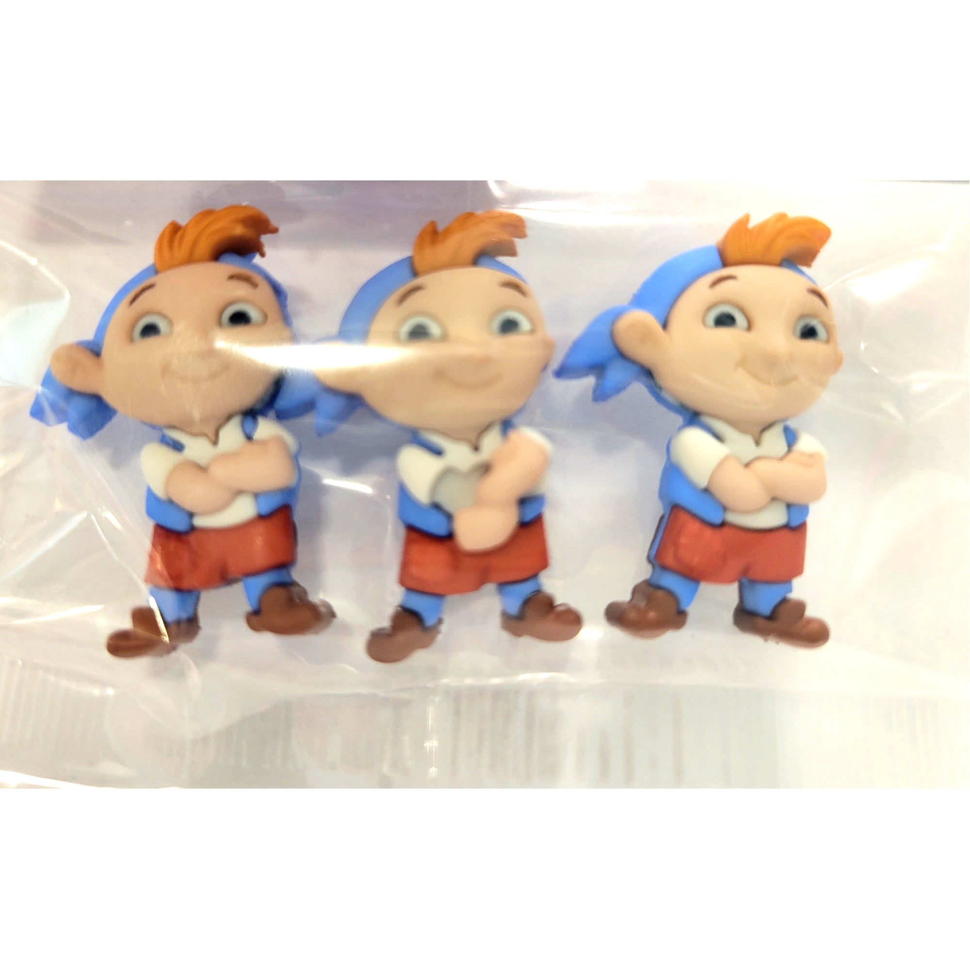 Disney Dress It Up Collection Never Land Pirates Cubby Scrapbook Buttons by Jesse James Buttons