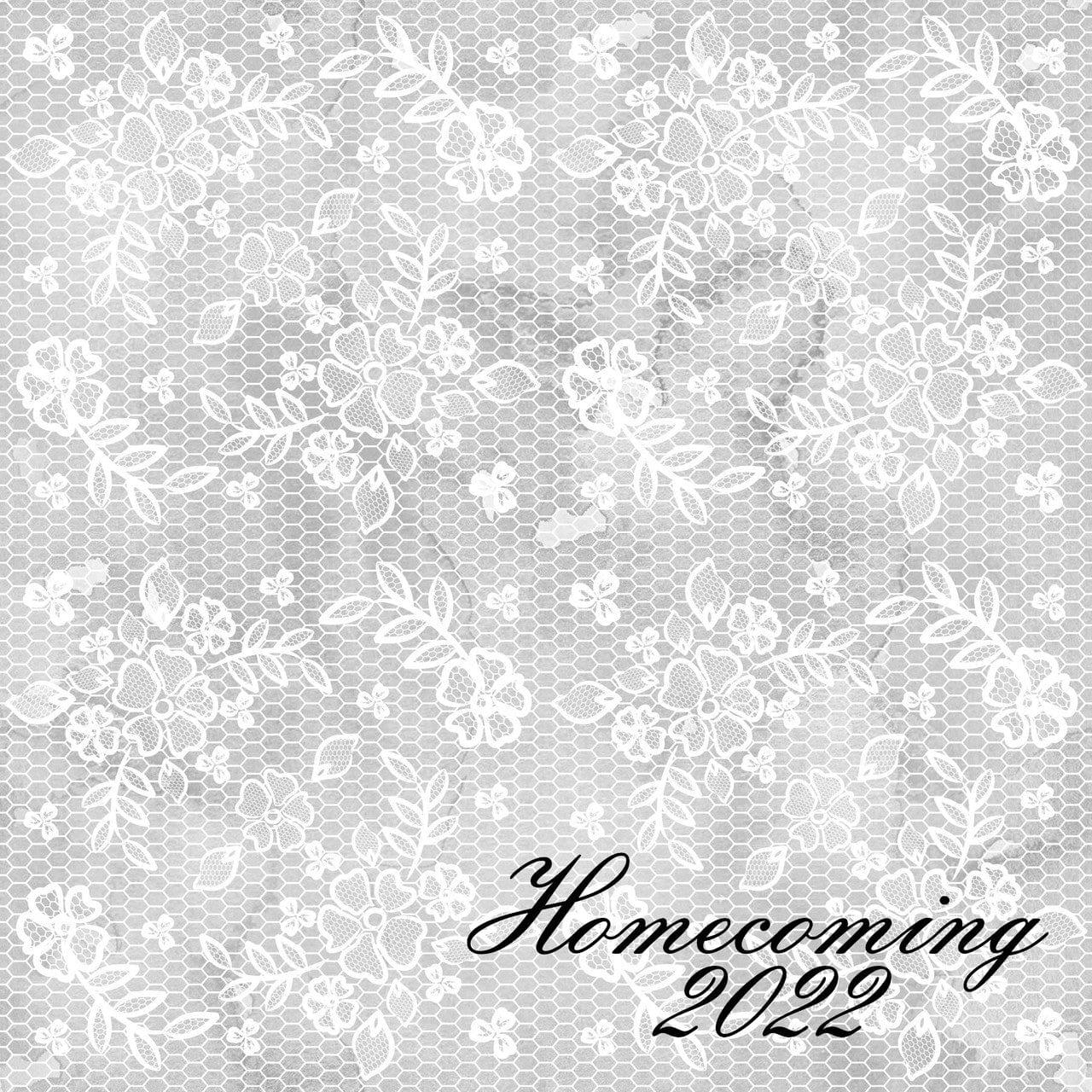 Homecoming 2022 Collection Dance 12 x 12 Double-Sided Scrapbook Paper by SSC Designs
