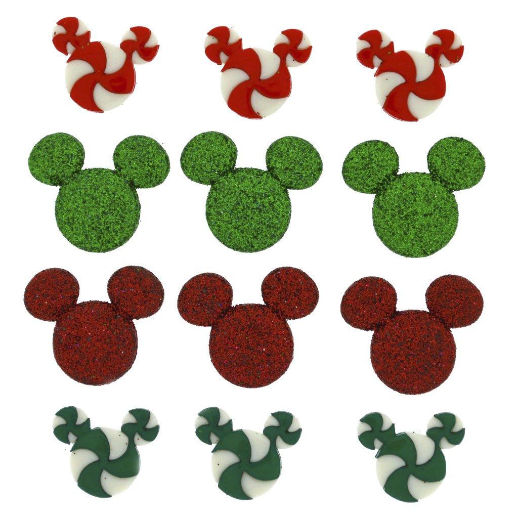 Dress It Up Licensed Embellishments-Disney Holiday Candies Dress It Up Licensed Embellishments-Disney Holiday Candies