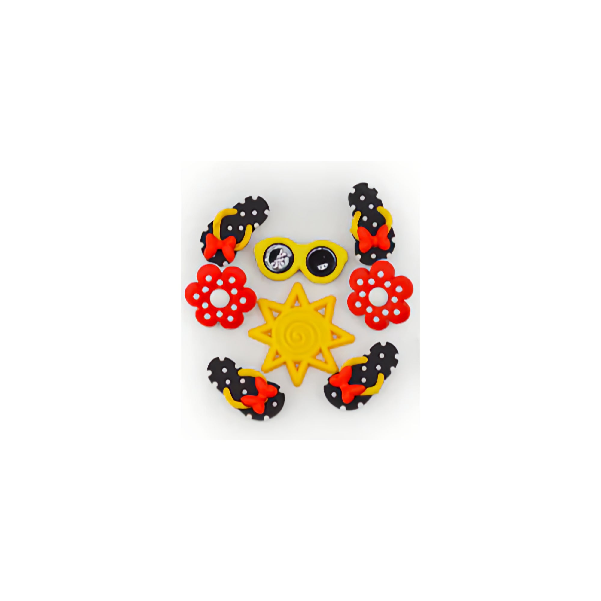 dress it up buttons Disney Dress It Up Collection Magical Vacation Scrapbook Buttons by Jesse James Buttons
