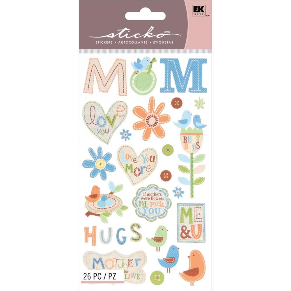 Special Mom Scrapbook 4 x 7 Sticker Collection by EK Success - Scrapbook Supply Companies