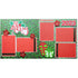 Be Merry (2) - 12 x 12 Pages, Fully-Assembled & Hand-Crafted 3D Scrapbook Premade by SSC Designs