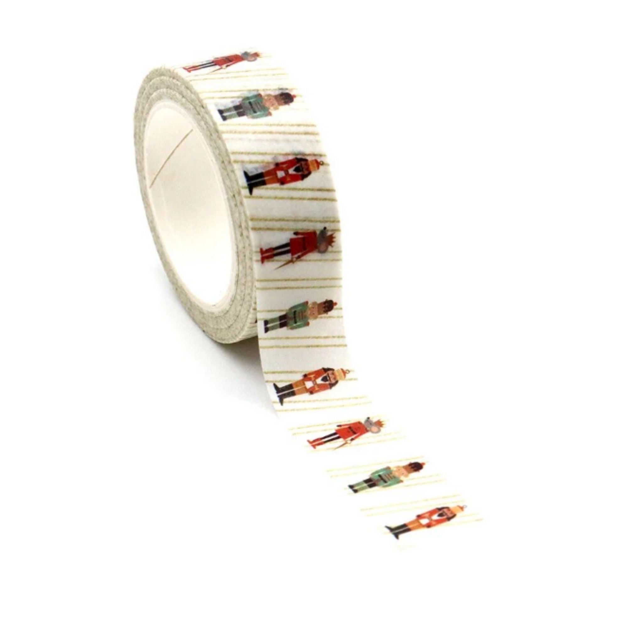 TW Collection Nutcracker Toy Soldier 15mm x 15 Feet Washi Tape by SSC Designs