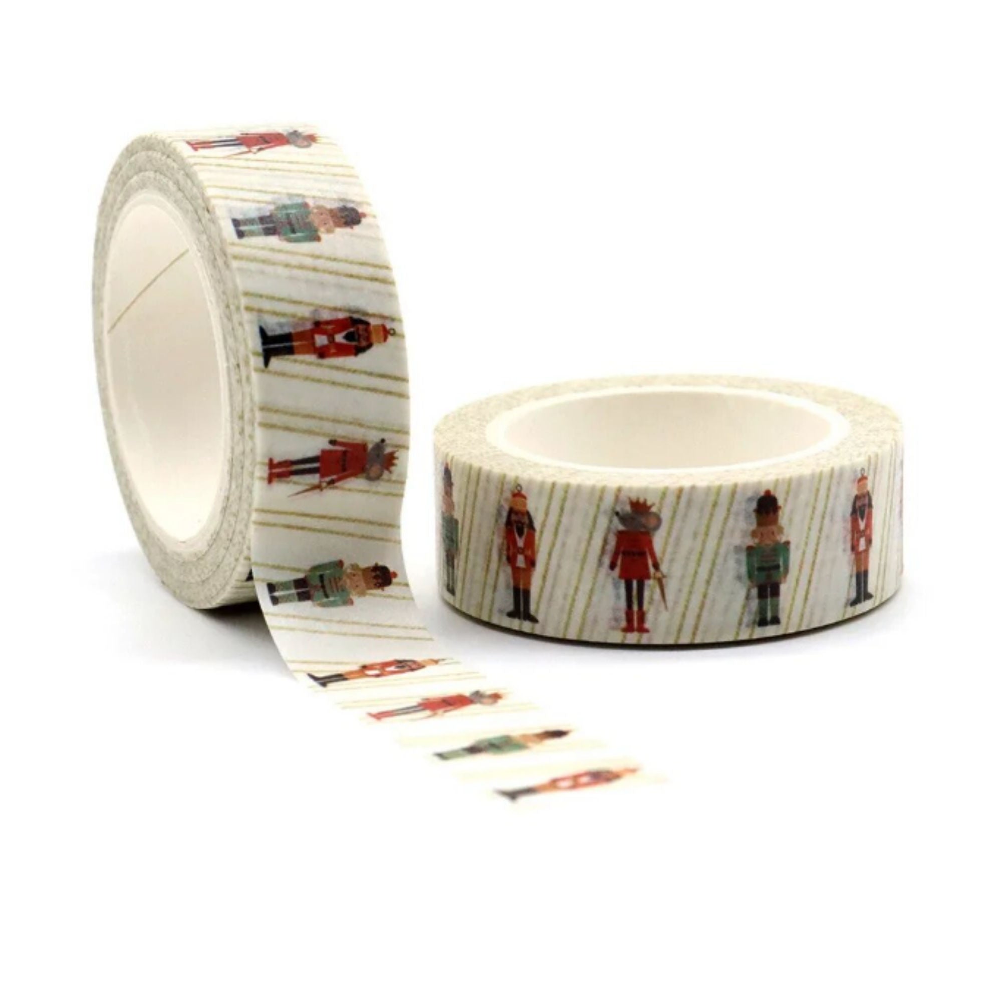TW Collection Nutcracker Toy Soldier 15mm x 15 Feet Washi Tape by SSC Designs