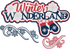 Winter Wonderland Title & Snowflake Flourishes Laser Die Cut Scrapbook Embellishment Set by SSC Laser Designs
