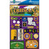 Jetsetters Collection Louisiana 5 x 7 Scrapbook Embellishment by Reminisce - Scrapbook Supply Companies