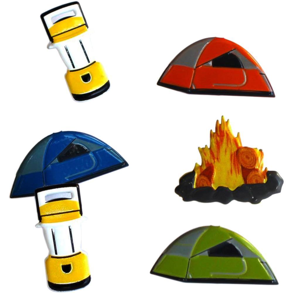 Camping Brads by Eyelet Outlet - Pkg. of 12