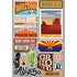 Jetsetters 3 Collection Arizona 5 x 7 Scrapbook Embellishment by Reminisce - Scrapbook Supply Companies