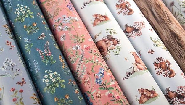 In the Forest Collection 12 x 12 Double-Sided Premium Paper Pad with Elegant Effects - 40 Sheets by Craft Consortium - Scrapbook Supply Companies