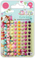 The Gift of Giving Collection Adhesive Scrapbook Pearls by Craft Consortium - Scrapbook Supply Companies