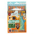 Travel Collection New York 5 x 7 Glitter 3D Scrapbook Embellishment by Paper House Productions - Scrapbook Supply Companies