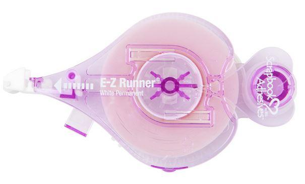 E-Z Collection E - Z Runner Micro Permanent Adhesive Strips Refill - 39' - Scrapbook Supply Companies