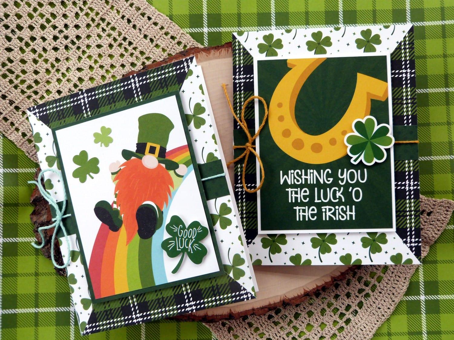 Pot of Gold Collection 12 x 12 Cardstock Scrapbook Sticker Sheet by Photo Play Paper - Scrapbook Supply Companies
