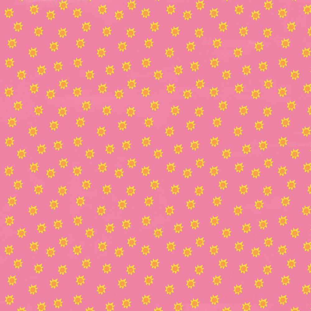 Sunkissed Collection Journal Elements 12 x 12 Double-Sided Scrapbook Paper by Simple Stories - Scrapbook Supply Companies
