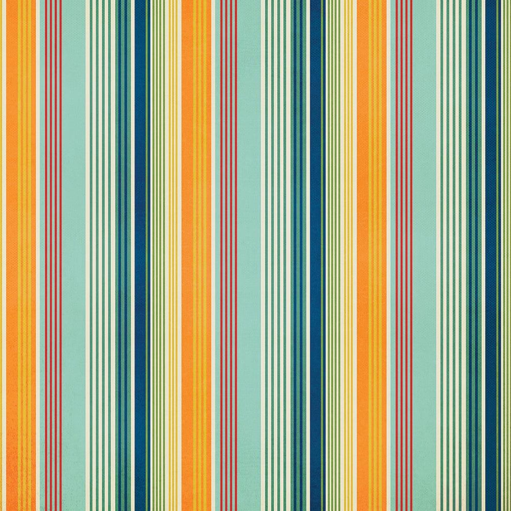 Howdy Collection Journal Elements 12 x 12 Double-Sided Scrapbook Paper by Simple Stories - Scrapbook Supply Companies