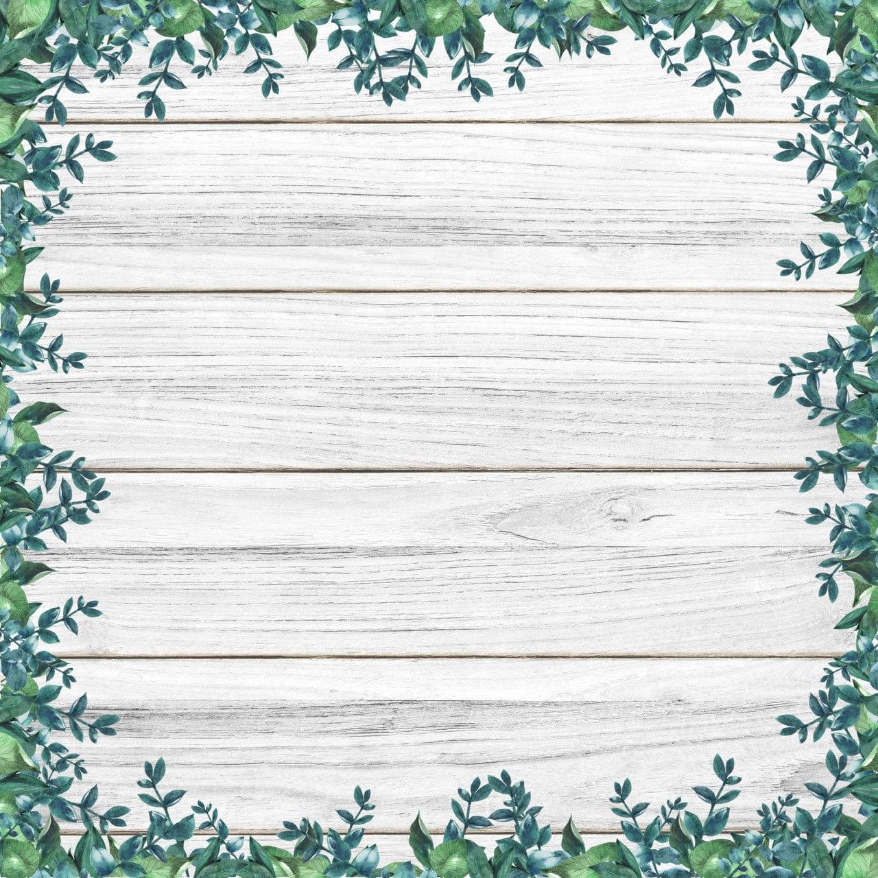 Rustic Wedding Collection To Have & To Hold 12 x 12 Double-Sided Scrapbook Paper by SSC Designs