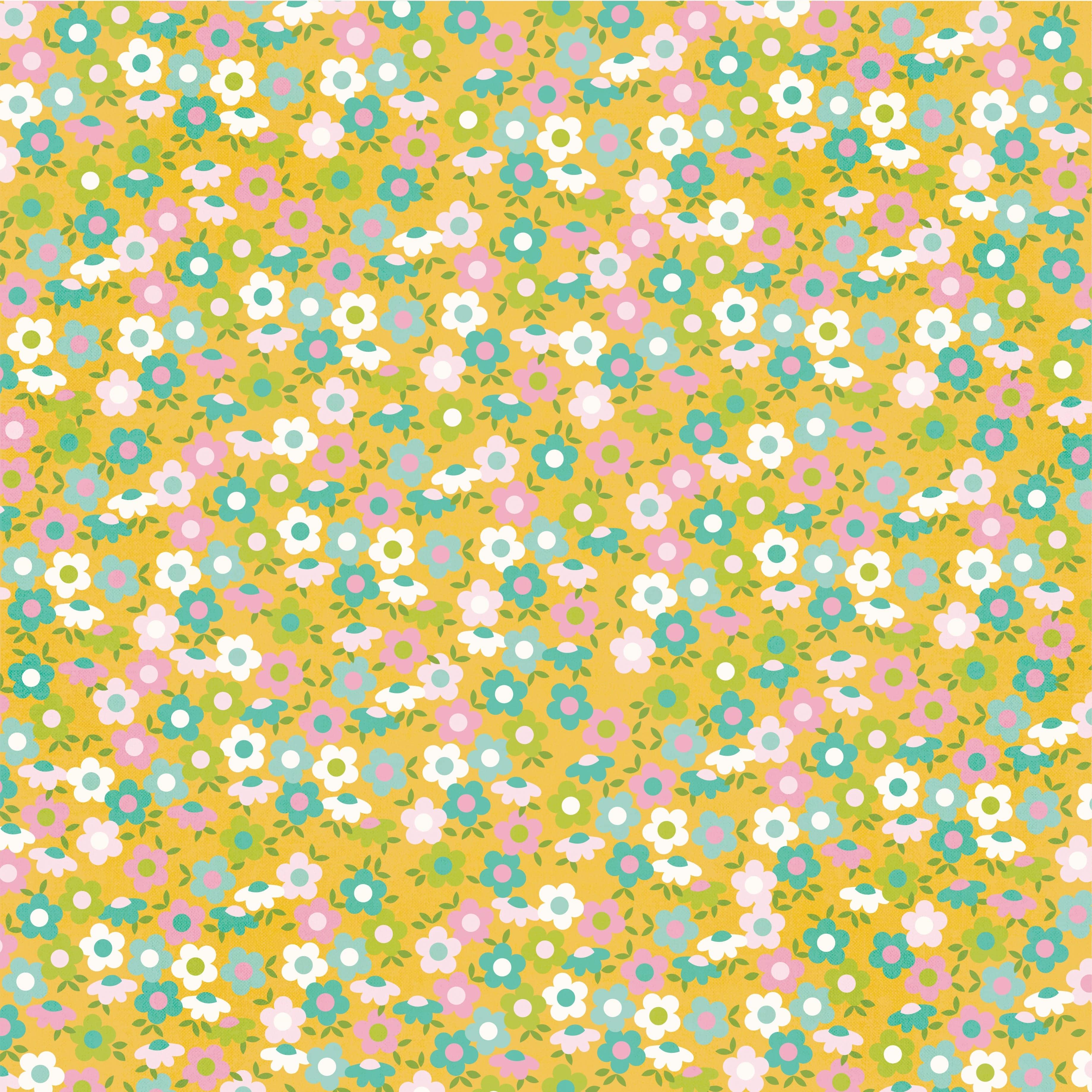 Say Cheese Fantasy At The Park Collection Elements 1 12 x 12 Double-Sided Scrapbook Paper by Simple Stories - Scrapbook Supply Companies