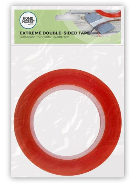 Home & Hobby Collection 1/8" Extreme, Permanent, Double-Sided Adhesive Tape - 32.81 Feet - Scrapbook Supply Companies
