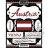 Discover Collection Austria 6 x 9 Scrapbook Stickers by Scrapbook Customs - Scrapbook Supply Companies
