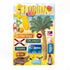 Destinations Collection Florida 5x7 Foil Scrapbook Embellishment by Paper House Productions
