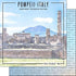 Travel Coordinates Collection Ancient Roman Ruins, Pompeii, Italy 12 x 12 Double-Sided Scrapbook Paper by Scrapbook Customs - Scrapbook Supply Companies