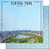 Travel Coordinates Collection Central Park, New York City, USA 12 x 12 Double-Sided Scrapbook Paper by Scrapbook Customs - Scrapbook Supply Companies