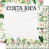 Vacay Collection Costa Rica Vacation 12 x 12 Double-Sided Scrapbook Paper by Scrapbook Customs - Scrapbook Supply Companies