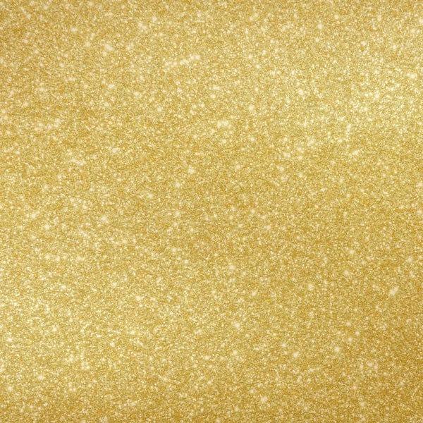 Holy Sacraments Collection Gold Flowers & Glitter 12 x 12 Double-Sided Scrapbook Paper by Scrapbook Customs - Scrapbook Supply Companies