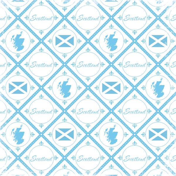 Discover Collection Scotland 12 x 12 Scrapbook Paper by Scrapbook Customs - Scrapbook Supply Companies