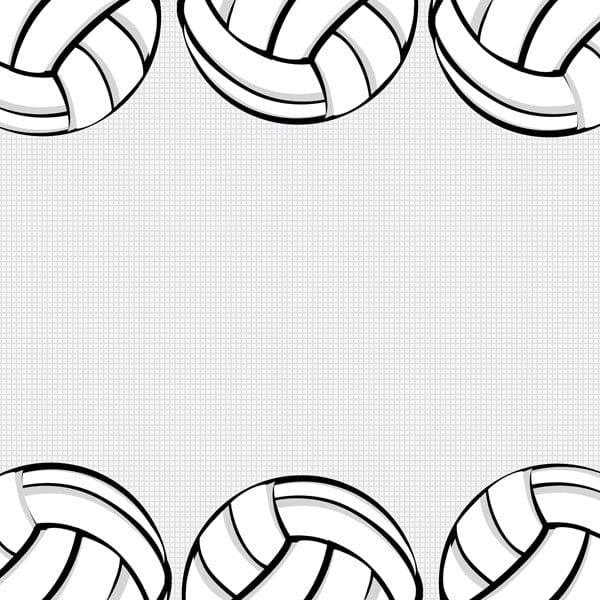 Sports Life Collection Volleyball 12 x 12 Double-Sided Scrapbook Paper by Scrapbook Customs - Scrapbook Supply Companies