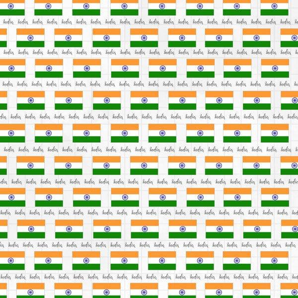Travel Adventure Collection India Taj Mahal 12 x 12 Double-Sided Scrapbook Paper by Scrapbook Customs - Scrapbook Supply Companies