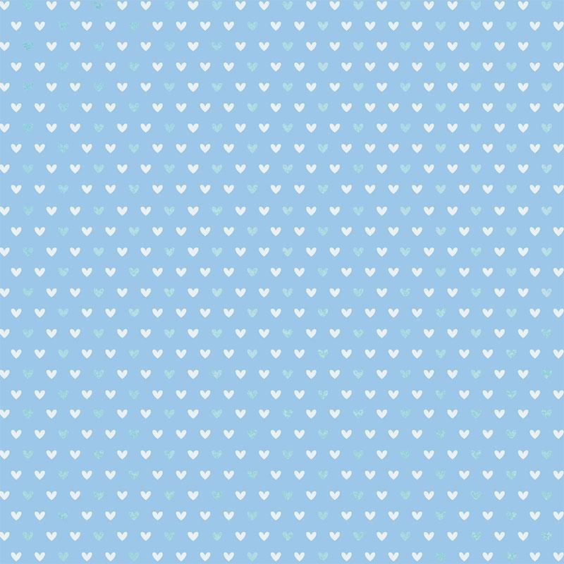 Snow Much Fun Collection Winter Love 12 x 12 Double-Sided Scrapbook Paper by Paper House Productions - Scrapbook Supply Companies