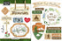 National Park Collection Grand Canyon National Park Scrapbook Double-Sided Sticker Sheet by Scrapbook Customs - Scrapbook Supply Companies