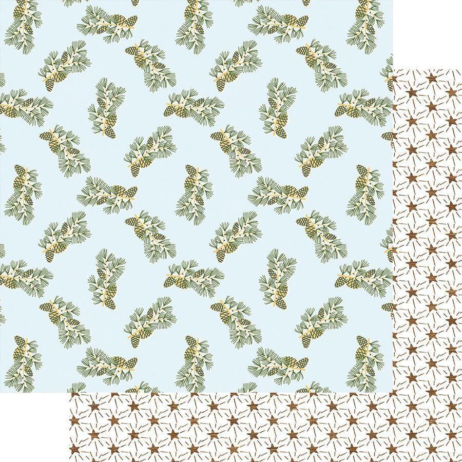 Lake Life Collection Fresh Air 12 x 12 Double-Sided Scrapbook Paper by Fancy Pants Design - Scrapbook Supply Companies