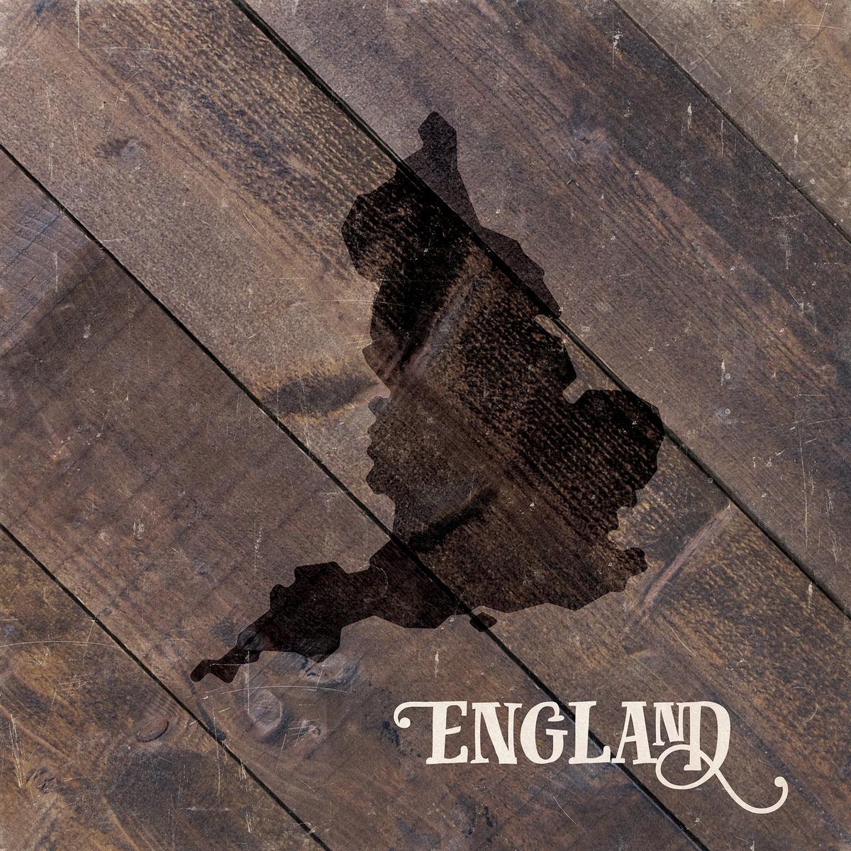 Around The World Collection England 12 x 12 Double-Sided Paper by Echo Park Paper - Scrapbook Supply Companies