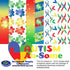 Autism Au-some 12 x 12 Scrapbook & Embellishment Kit by SSC Designs