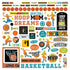 MVP Basketball Collection 12 x 12 Girl Cardstock Scrapbook Sticker Sheet by Photo Play Paper